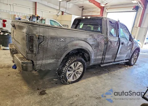 2017 Ford F150 Super Cab from USA, damaged, VIN 1FTEX1CPXHFC59166
